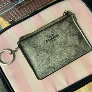 Coach wallet keychain